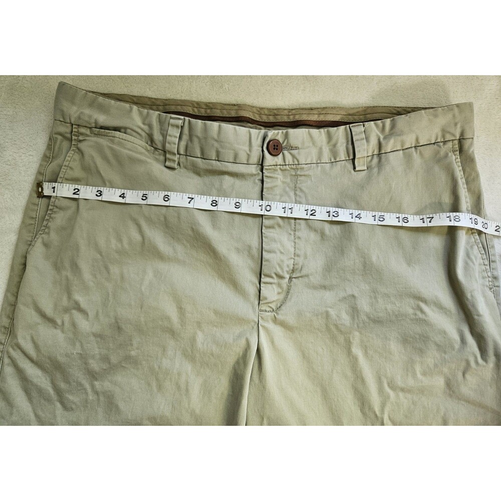 Tommy Bahama Boracay Chino Shorts Men's Size 38 Tan Khaki Flat Front Cotton...